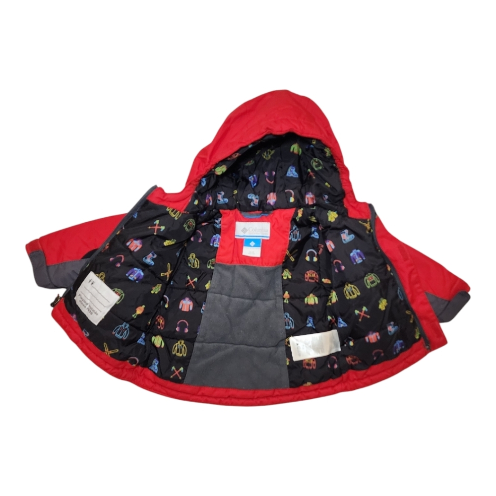 Columbia Infant Baby Winter Coat Size 6-12 mos. - Picture 3 of 7